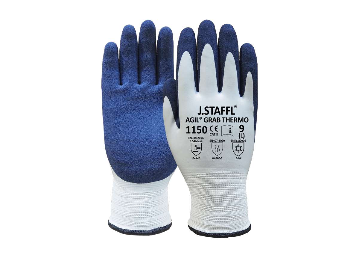 1000 96 Fellinger Arbeitsschutz AGIL Grab Thermo 1150 Winterhandschuhe 2026